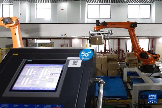 上海5g智能工厂助力宠物食品生产智造升级
